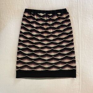 Incredible Woven Missoni Mini Skirt Vintage